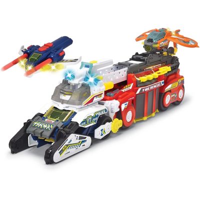 Fire Tanker - Rescue Hybrids - Dickie Toys