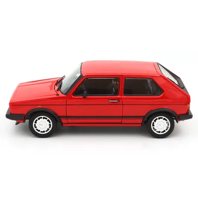 Volkswagen Golf I GTI - Röd - Welly - 1:18