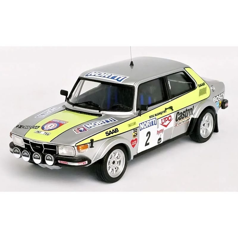 Saab 99 - Blomqvist / Sylvan - 1977 - Trofeu - 1:43