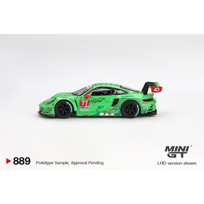 Porsche 911 GT3 R #77 - 2024 Daytona 24 Hrs - 889 - Mini GT