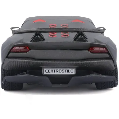 Lamborghini Sesto Elemento - 2012 - Grå - Bburago - 1:24