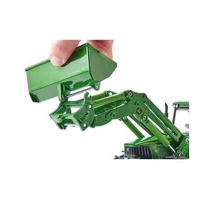 John Deere 6820 med frontlastare - 3652 - Siku - 1:32