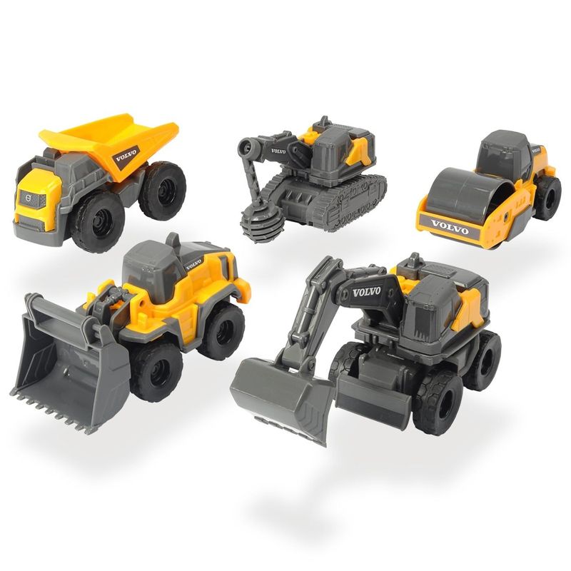 Volvo Micro Workers - Dickie Toys