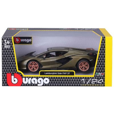 Lamborghini Sián FKP 37 - 2019 - Grön - Bburago - 1:24
