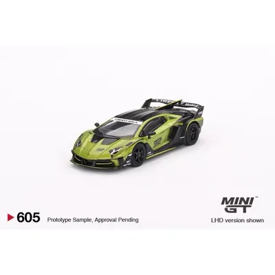 Lamborghini Aventador GT EVO - LBWK - LHD - Mini GT - 1:64