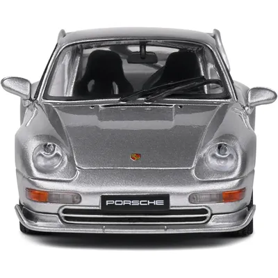 Porsche 911 993 Carrera RS Clubsport Silver - Solido - 1:43