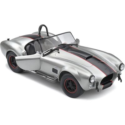 Shelby Cobra 427 MKII 427 - 1965 - Silver - Solido - 1:18