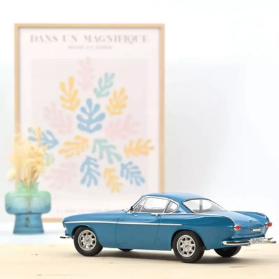 Volvo 1800 S - 1969 - Blå - Norev - 1:18