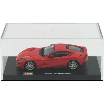 Ferrari 812 Superfast - Röd - Bburago - 1:43