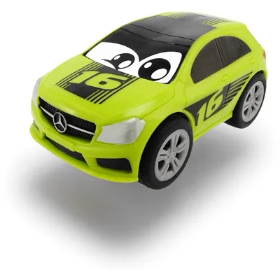 Blød bil fra 12 måneder - Mercedes - Squeezy - Dickie Toys