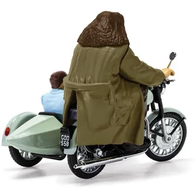 Harry Potter Hagrids Motorcycle & Sidecar - Corgi - 6 cm