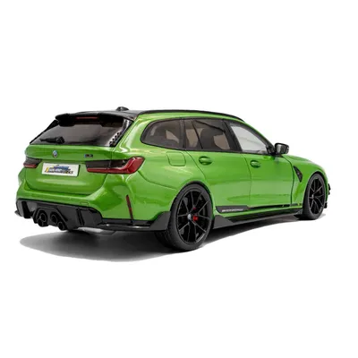 BMW M3 Competition M xDrive Touring - 2024 - Grön - Solido - 1:18