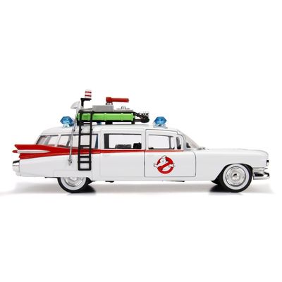 Ghostbusters ECTO-1 - Cadillac - Jada Toys - 1:24