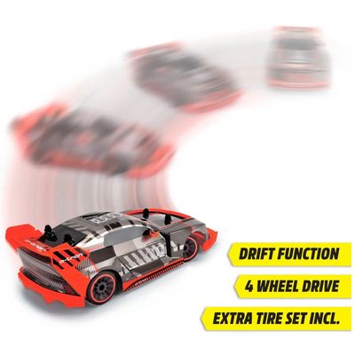 Audi S1 E-Tron Quattro Drift Car - Radiostyrd - Dickie Toys