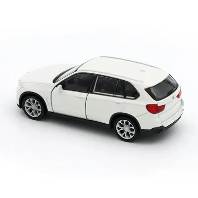 BMW X5 - 2015 - Vit - Welly - 11 cm