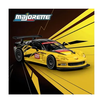2005 Chevrolet Corvette C6.R - Collection Series - Majorette - 1:64