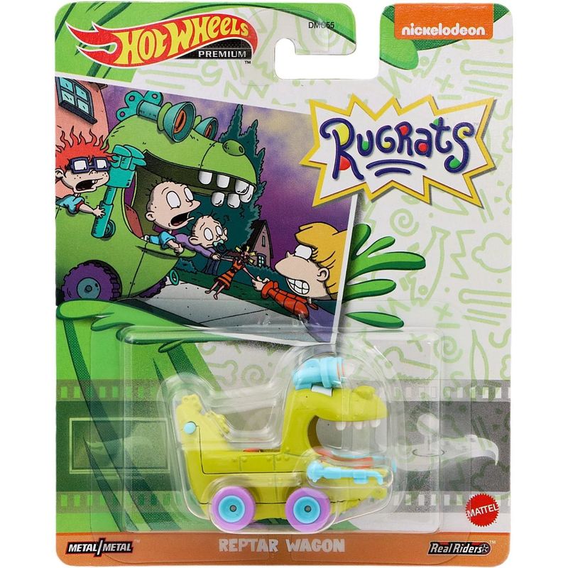 Reptar Wagon - Rugrats - Hot Wheels