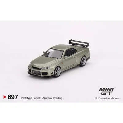 Nissan Skyline GT-R (R34) Tommykaira R-z - Mini GT - 1:64