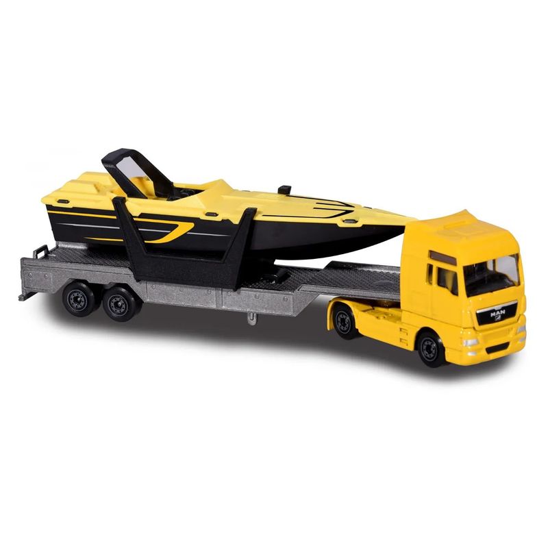 MAN TGA XXL + trailer med båt - Transporter - Majorette