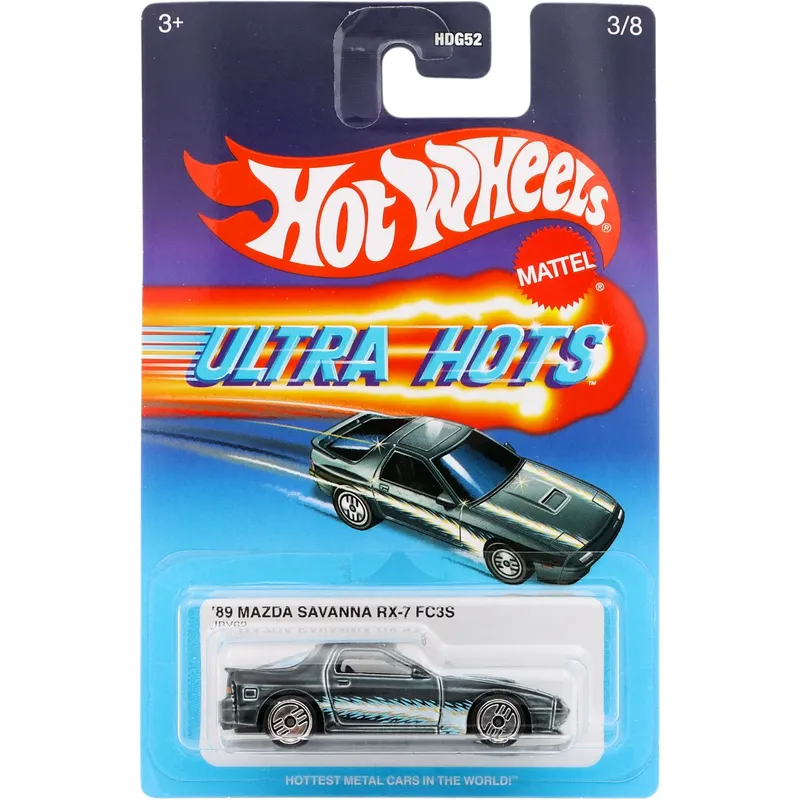 '89 Mazda Savanna RX-7 FC3S - Ultra Hots - Hot Wheels