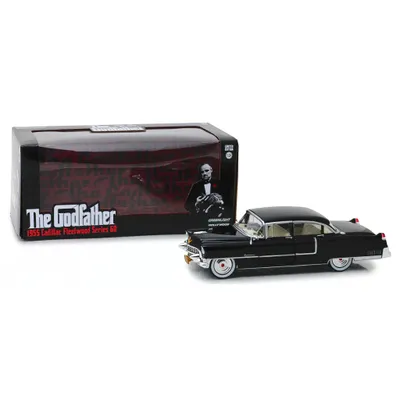 The Godfather 1955 Cadillac Fleetwood - GreenLight - 1:24