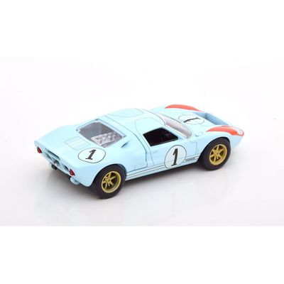 Ford GT40 MK 2 Gulf - Le Mans 1966 Miles/Hulme - 1:43 Norev