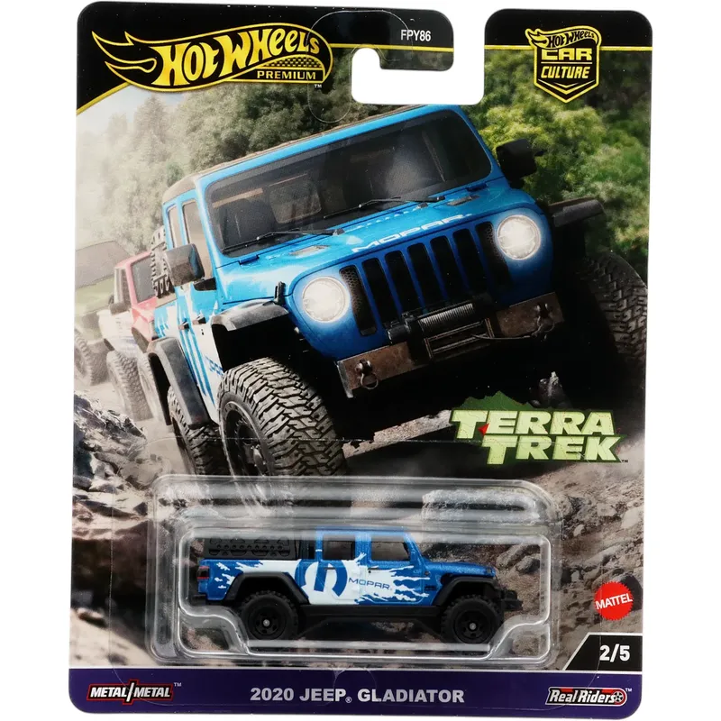 2020 Jeep Gladiator - Car Culture: Terra Trek - Hot Wheels