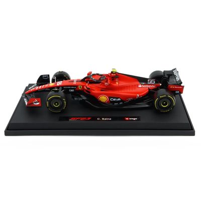 Ferrari SF-23 - #55 Carlos Sainz - Bburago - 1:18