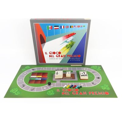 The Grand Prix Game - Sällskapsspel