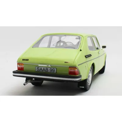 Saab 99 Combi Coupé - 1975 - Grön - Cult Scale Models - 1:18
