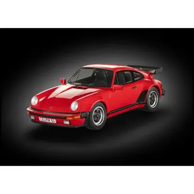 Porsche 911 Turbo - 50th Anniversary - 05634 - Revell - 1:24