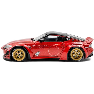 Pandem Nissan Fairlady Z - 2022 - Röd - Solido - 1:43