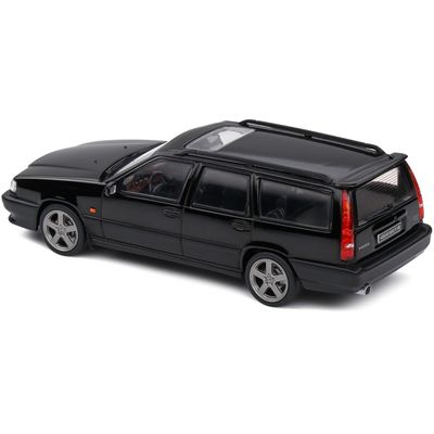 Volvo 850 T5-R - 1996 - Svart - Solido - 1:43