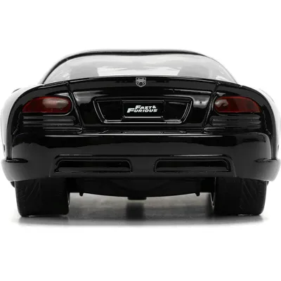 Letty's Dodge Viper SRT-10 - Sort - Fast & Furious - Jada