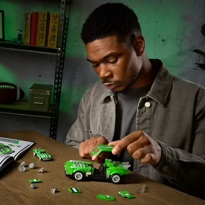 Custom '68 Camaro - Brick Shop - Klossbyggsats - Hot Wheels Speed Series