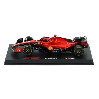 Ferrari SF-23 - #16 Charles Leclerc - Bburago - 1:43