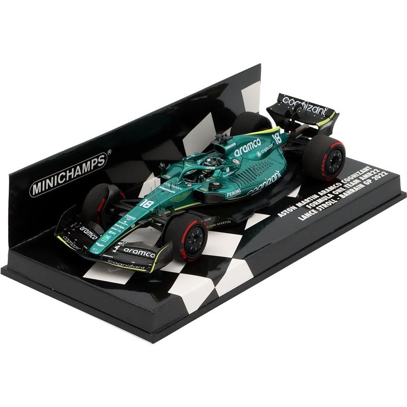 Aston Martin - AMR22 - Lance Stroll #18 - Minichamps - 1:43