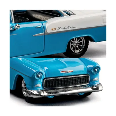 1955 Chevrolet Bel Air - Collection Series - Majorette - 1:64