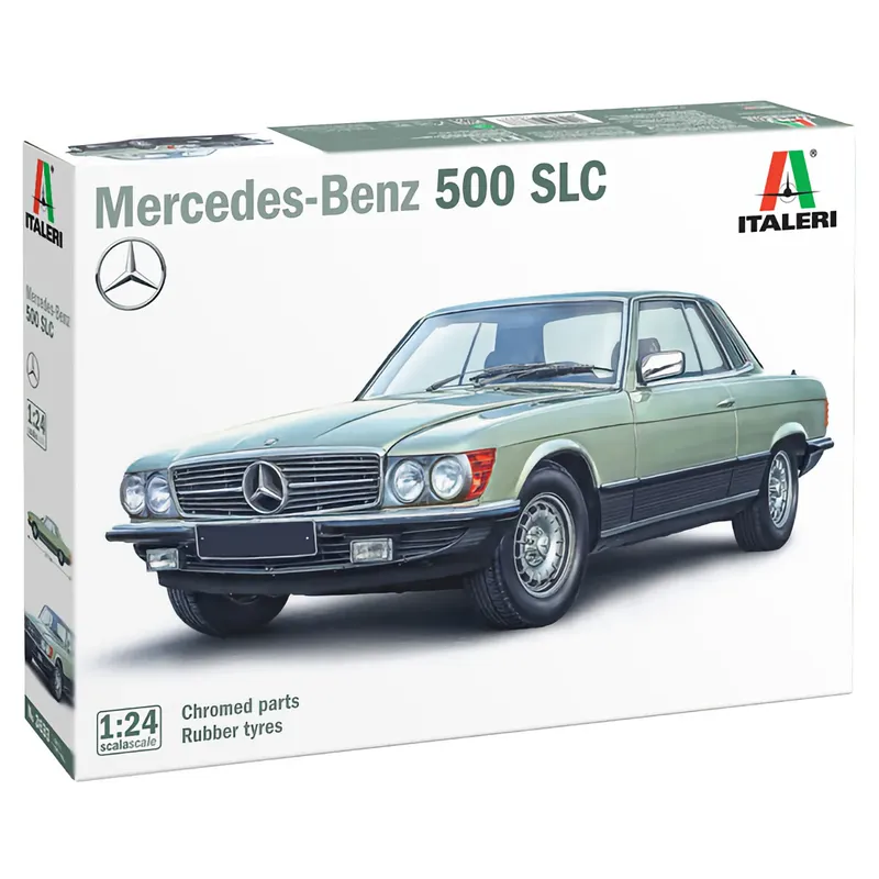 Mercedes-Benz 500 SLC - Byggsats 3633 - Italeri - 1:24