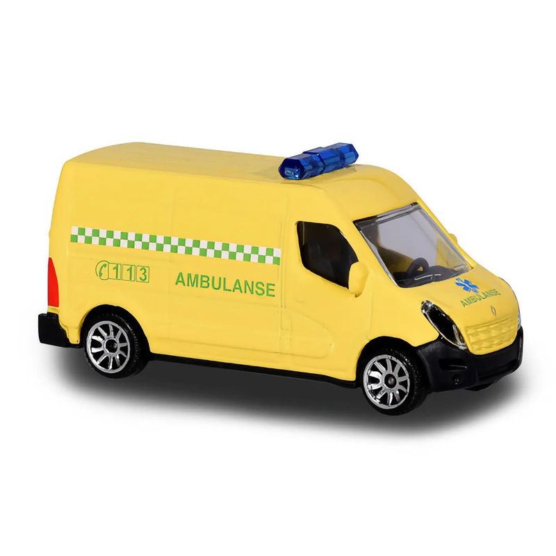 Renault Master - Norsk ambulans - S.O.S. Cars - Majorette