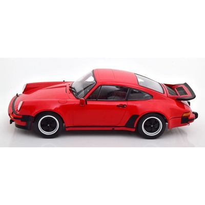 Porsche 911 (930) Turbo 3.0 - 1976 - Röd - KK-Scale 1:18