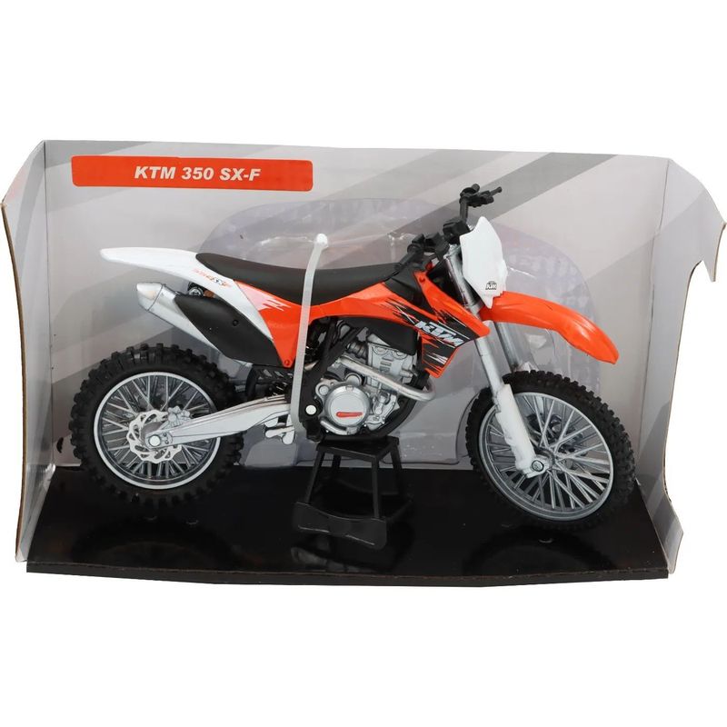 Cross - KTM 350 SX-F - NewRay - 1:12