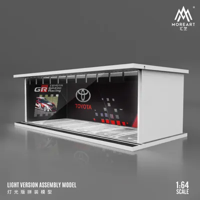 Toyota Parking Garage - LED-belysning - 1:64