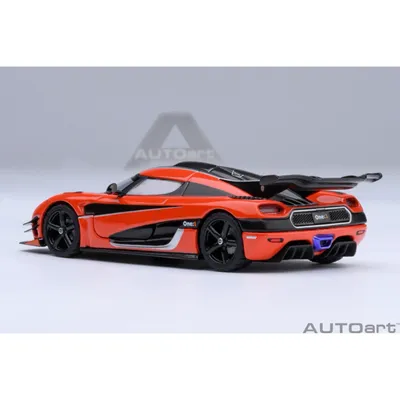 Koenigsegg One:1 - 2014 - Orange - AUTOart - 1:64