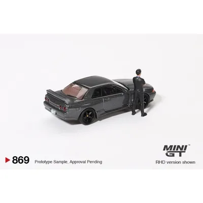 Nissan Skyline GT-R (R32) - Tsugio Matsuda - 869 - Mini GT