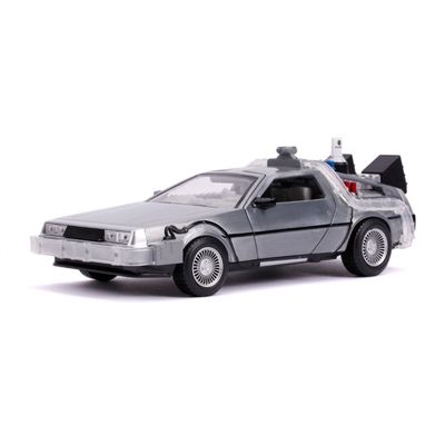 Time Machine - Back to the Future 2 - Jada Toys - 1:24