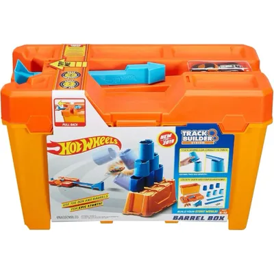 Barrel Box - Track Builder - Hot Wheels