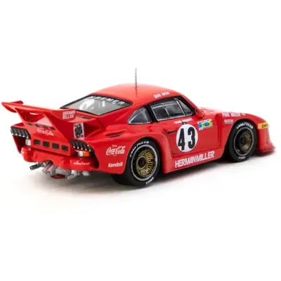 Porsche 935 K3 - 24h Le Mans 1981 - HOBBY64 - Tarmac x Ixo Models
