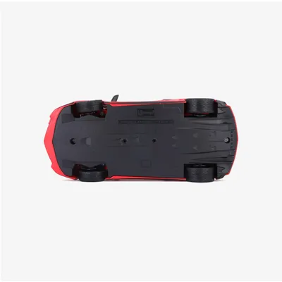 Lamborghini Aventador SV Coupé LP750-4 - Röd - Bburago 1:24