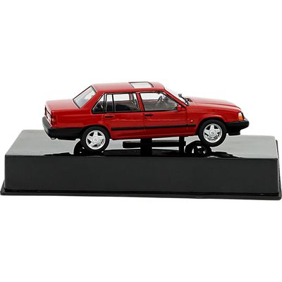 Volvo 940 Turbo 1990 - Röd - Ixo Models - 1:43